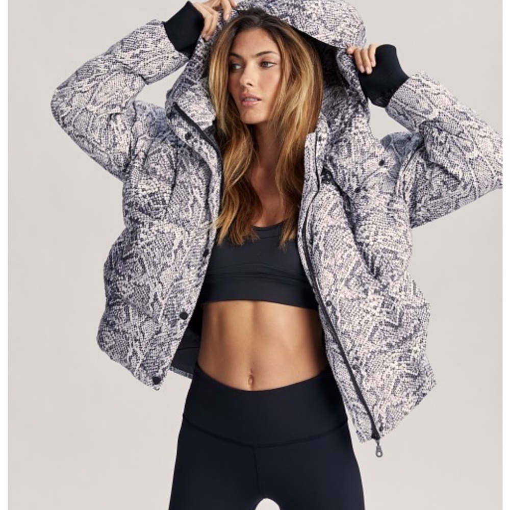 Varley snake winter ski jacket